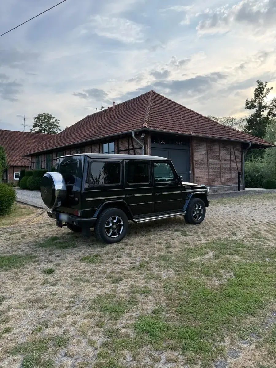 Gebraucht Mercedes G270 156 PS (114 kW) 2004 Schwarz SUV