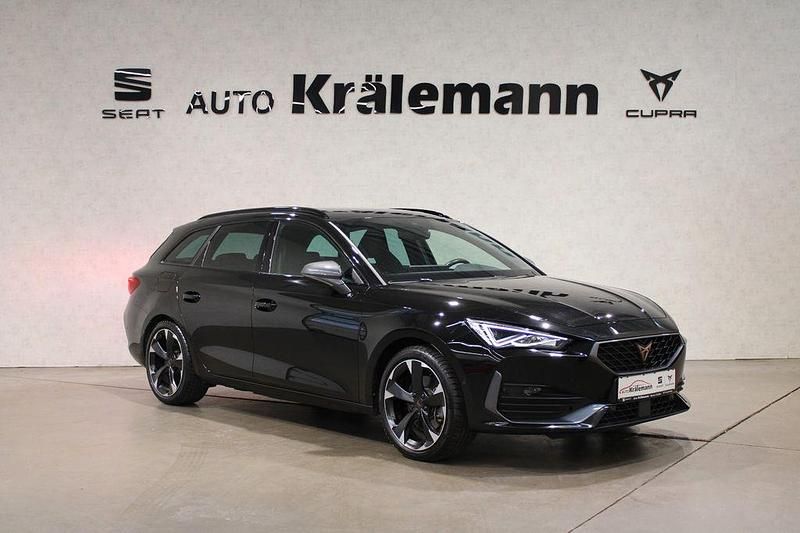 Gebraucht Cupra Leon 150 PS (110 kW) 2023 Schwarz SUV