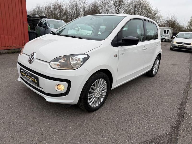 Gebraucht VW up! Cup 60 PS (44 kW) 2015 Weiß Kleinwagen