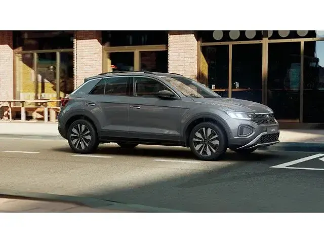 Gebraucht VW T-Roc Goal 116 PS (85 kW) 2024 Indiumgrau metallic (metallic) SUV