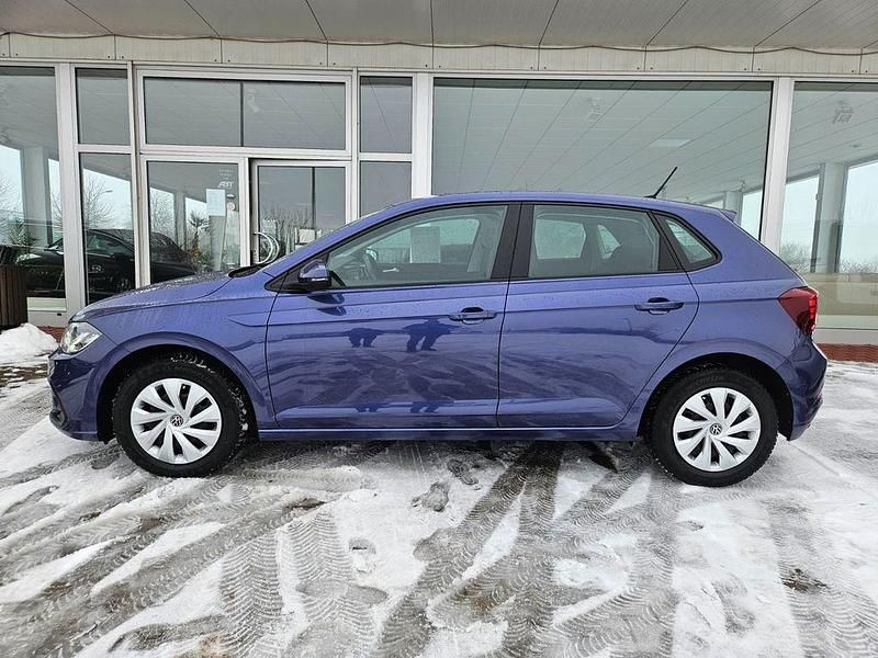 Gebraucht VW Polo Life 95 PS (69 kW) 2021 Violett Kleinwagen