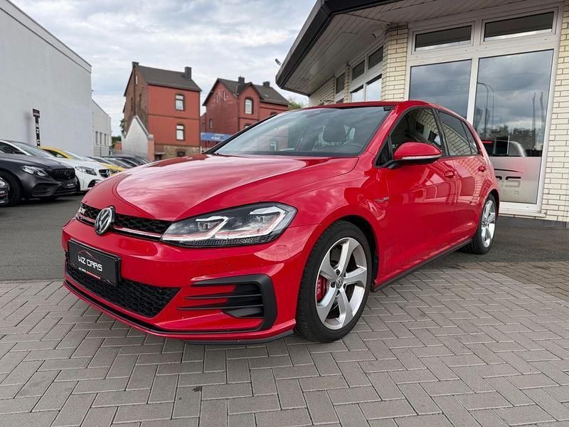 Rot Gebraucht 2019 VW Golf VII GTI Limousine | 23.499 € (Fairer Preis) - Bild 1/4