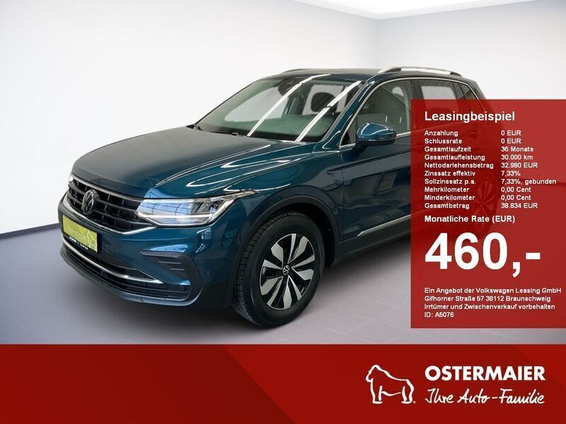 Andere Gebraucht 2023 VW Tiguan Move SUV | 31.430 € (Guter Preis) - Bild 1/4