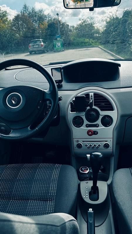 Gebraucht Renault Modus 111 PS (81 kW) 2005 Grau Van / Kleinbus