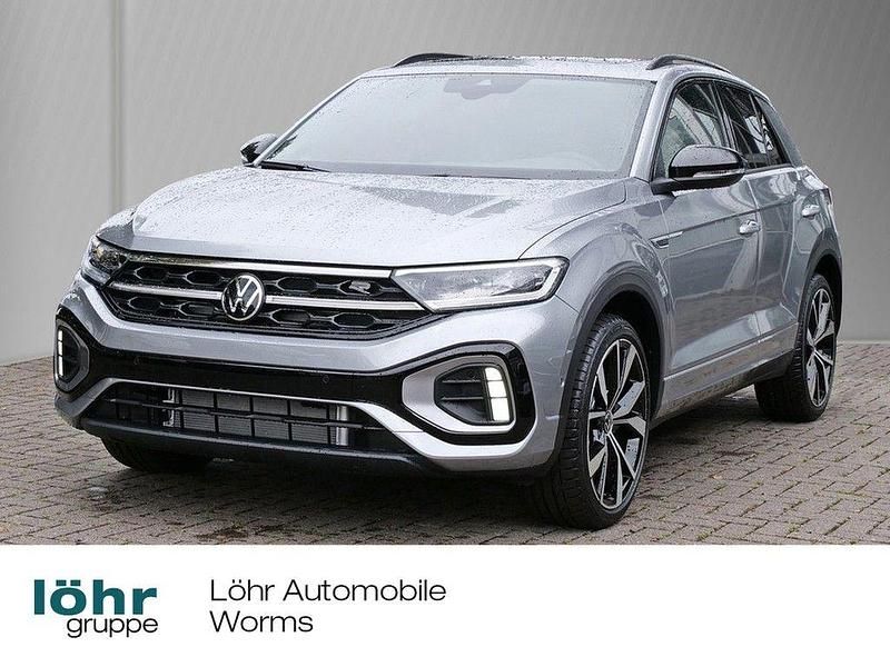 Pyritsilber metallic Neu 2025 VW T-Roc R-line SUV | 47.750 € (Teuer) - Bild 1/4