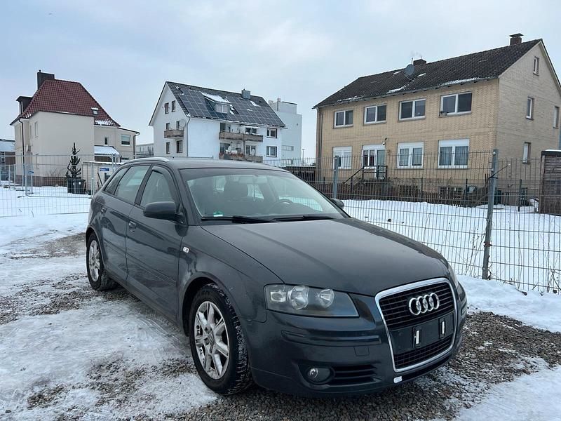 Gebraucht Audi A3 140 PS (102 kW) 2007 Grau Kleinwagen