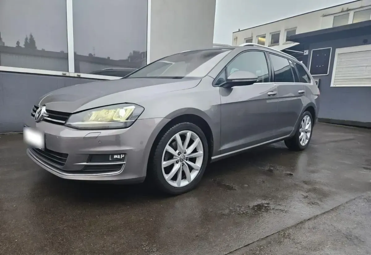 Gebraucht VW Golf VII Highline 150 PS (110 kW) 2015 Beige Kombi