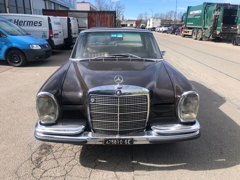 Gebraucht Mercedes 280 160 PS (117 kW) 1970 Braun Limousine