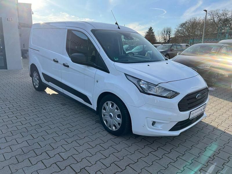 Gebraucht Ford Transit Connect 120 PS (88 kW) 2022 Weiß Van / Kleinbus