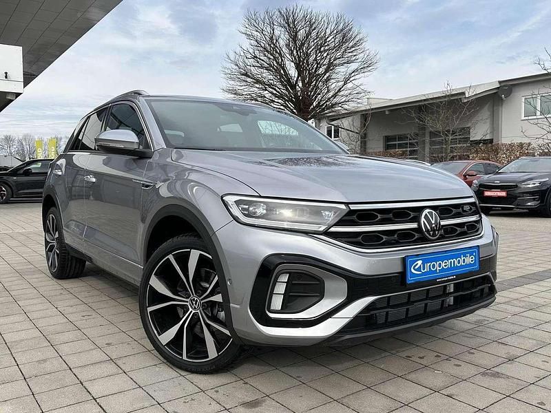 Pyrit silber metallic/silber Gebraucht 2023 VW T-Roc Pro SUV | 25.650 € (Guter Preis) - Bild 1/1