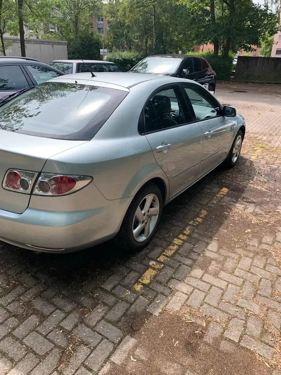 Gebraucht Mazda 6 143 PS (105 kW) 2002 Silber Limousine