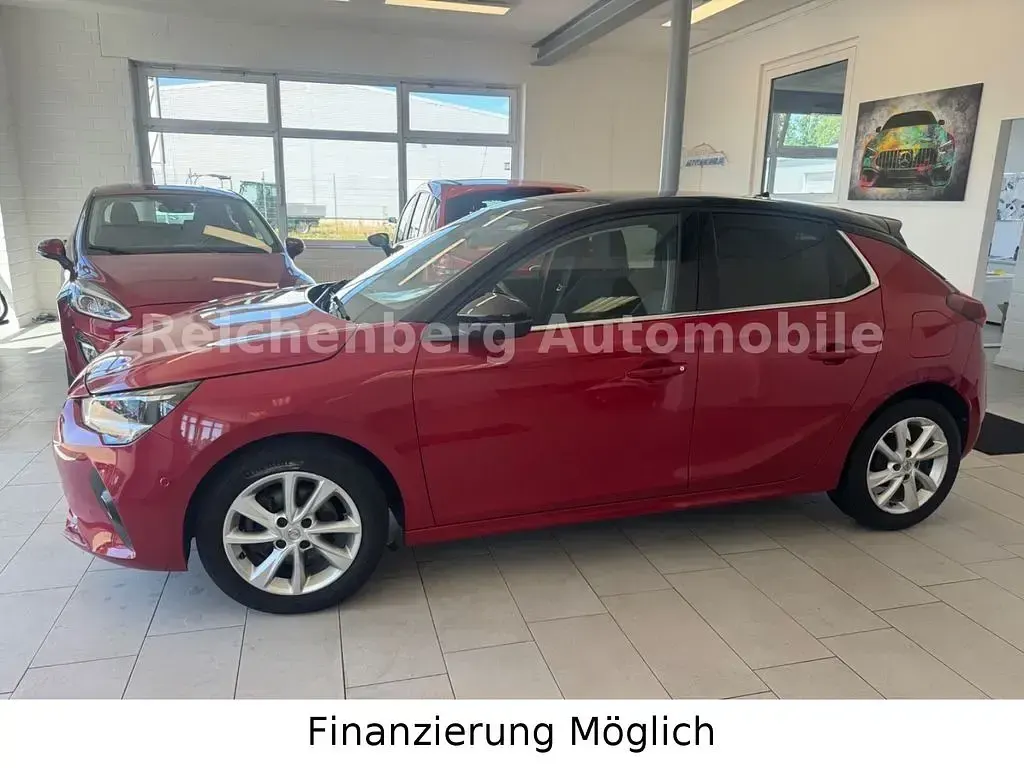 Gebraucht Opel Corsa Elegance 101 PS (74 kW) 2022 Rot Kleinwagen