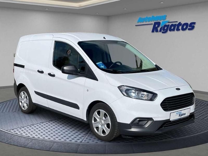 Weiß Gebraucht 2020 Ford Transit Trend Kombi | 11.980 € (Guter Preis) - Bild 1/4