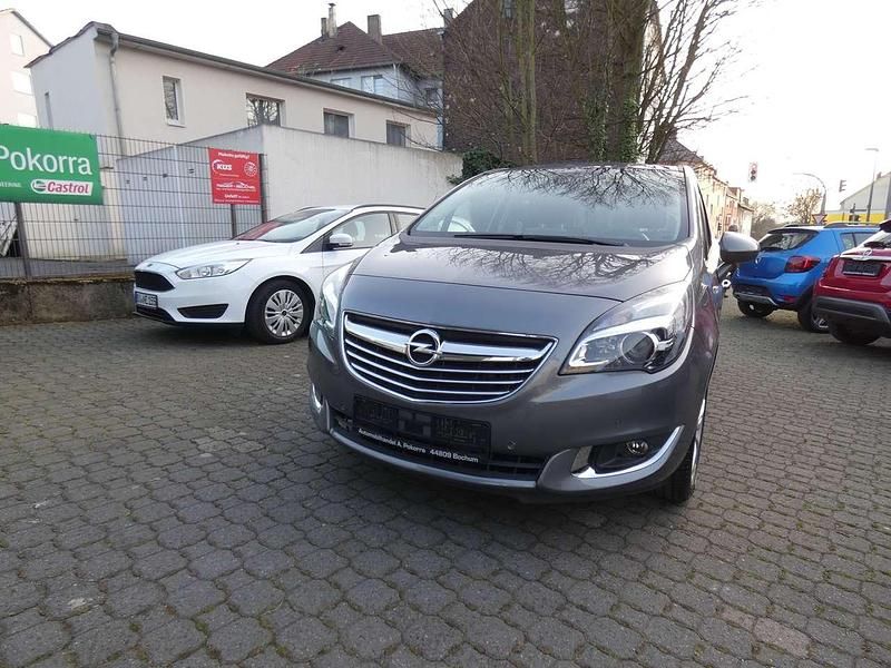 Gebraucht Opel Meriva Innovation 140 PS (102 kW) 2015 Karbon silber/shiny grey (m2) Van / Kleinbus