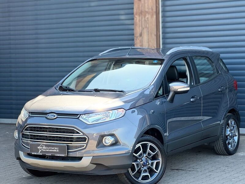 Grau Gebraucht 2017 Ford Ecosport Titanium SUV | 9.999 € (Fairer Preis) - Bild 1/4