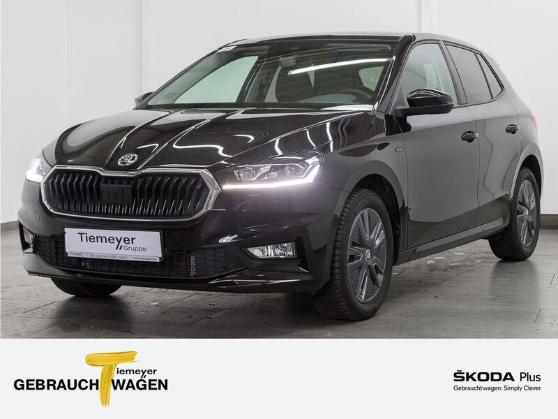 Schwarz Gebraucht 2024 Skoda Fabia Selection Limousine | 21.490 € (Guter Preis) - Bild 1/4