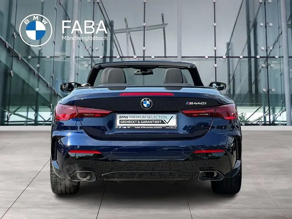 Gebraucht BMW M440 M Sport 374 PS (275 kW) 2025 Blau Limousine