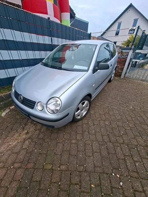Gebraucht VW Polo 2003 Silber Kleinwagen