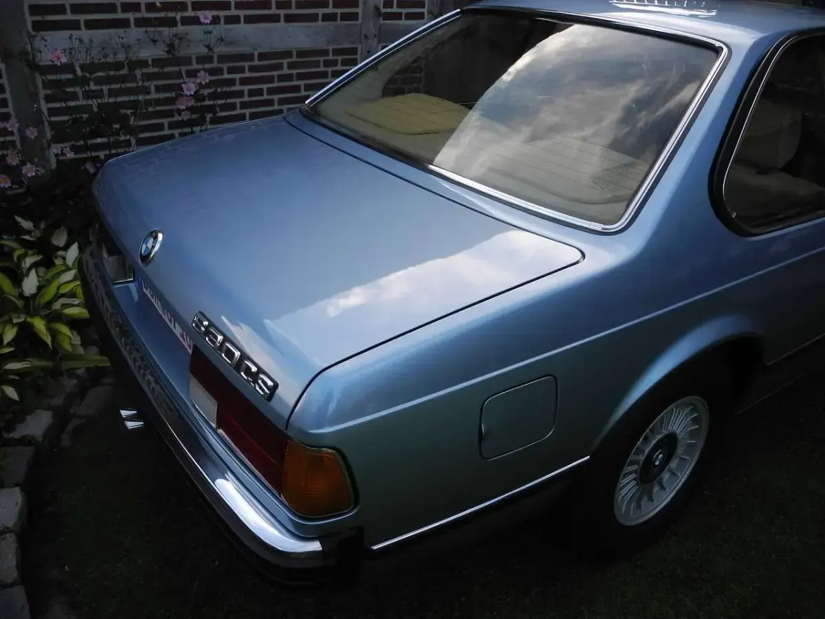 Gebraucht BMW 630 185 PS (136 kW) 1977 Blau Coupé