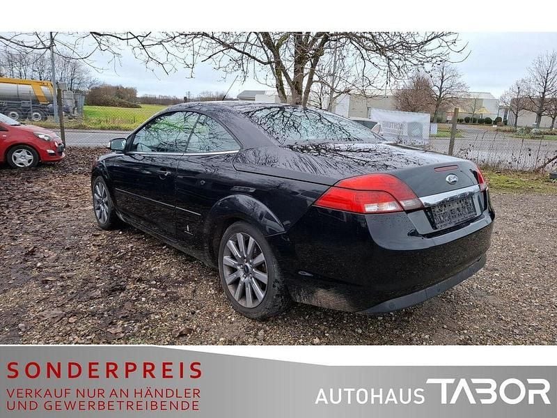 Gebraucht Ford Focus Cabriolet 145 PS (106 kW) 2008 Neroschwarz Cabrio