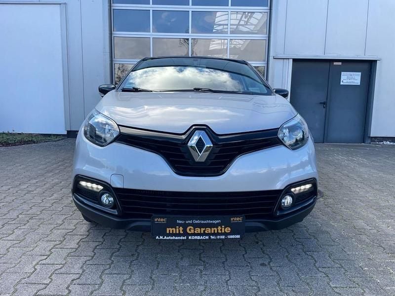 Gebraucht Renault Captur Dynamique 90 PS (66 kW) 2015 Schwarz SUV