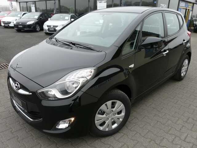 Gebraucht Hyundai ix20 Classic 125 PS (91 kW) 2015 Schwarz metallic Kleinwagen