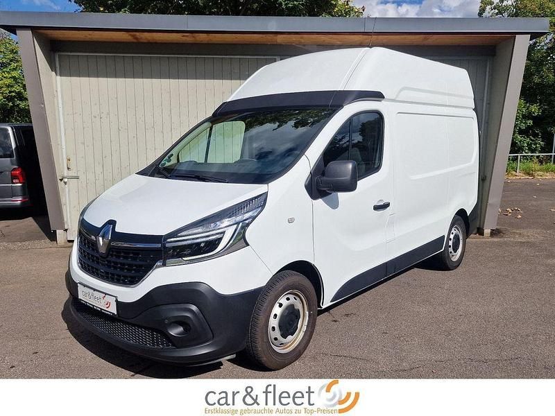 Gletscherweiss Gebraucht 2021 Renault Trafic Komfort Van | 20.890 € (Superpreis) - Bild 1/4