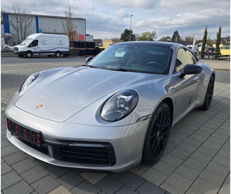 Silber Gebraucht 2021 Porsche 911 Carrera Sport | 99.999 € (Guter Preis) - Bild 1/4