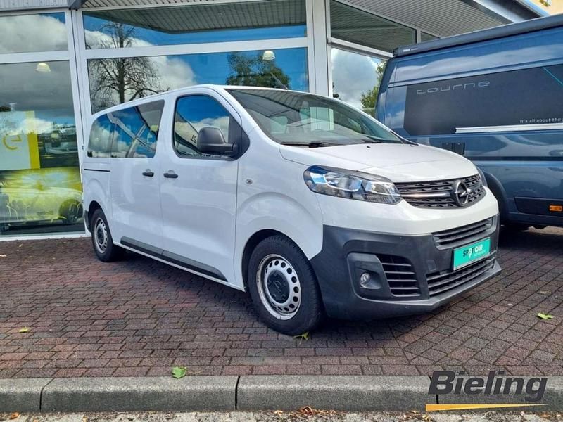 Gebraucht Opel Vivaro 120 PS (88 kW) 2020 Weiss Van / Kleinbus