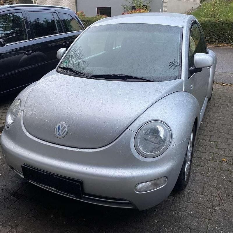 Silber Gebraucht 2001 VW Beetle Limousine | 999 € (Superpreis) - Bild 1/4