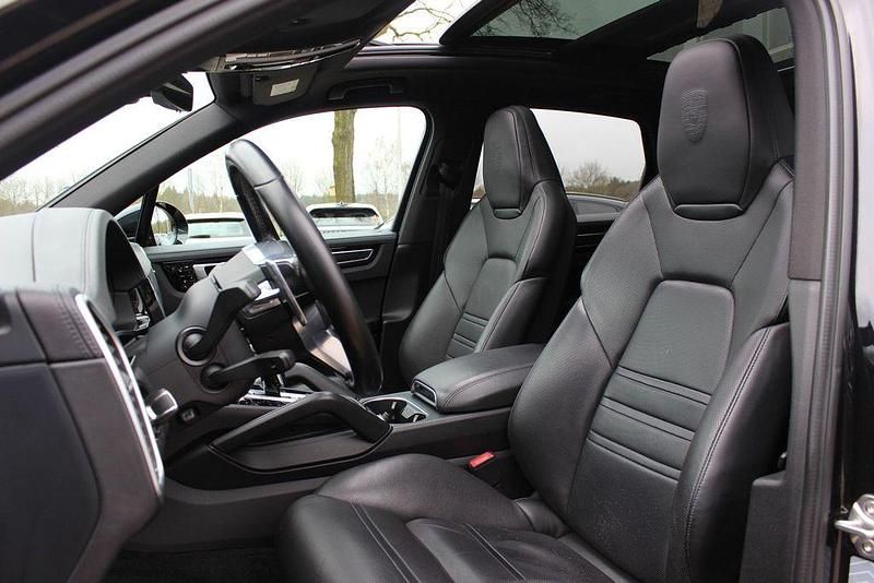 Gebraucht Porsche Cayenne 2018 Schwarz SUV