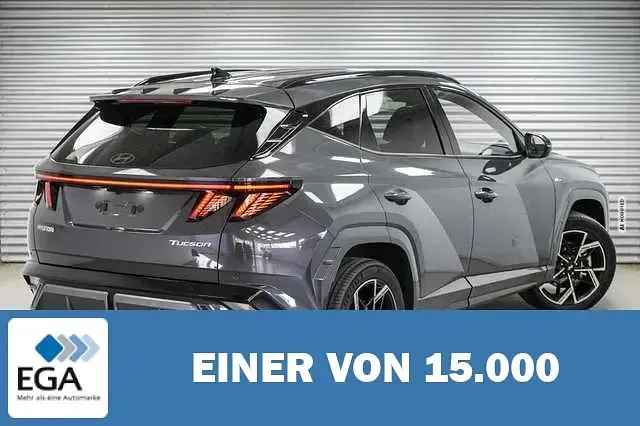 Neu Hyundai Tucson N Line 150 PS (110 kW) 2026 Grau metallic SUV