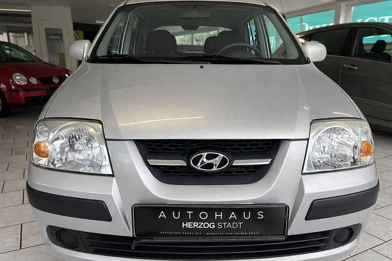 Gebraucht Hyundai Atos 63 PS (46 kW) 2006 Silber Kleinwagen
