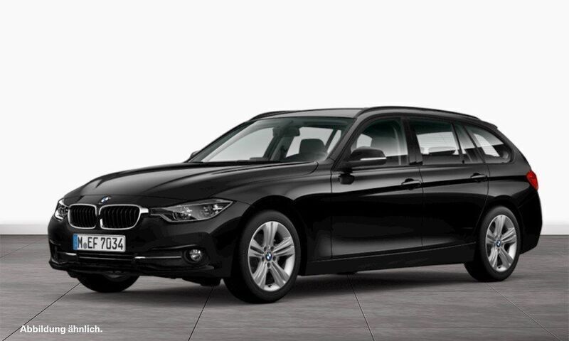 Saphirschwarz Gebraucht 2018 BMW 318 Sport Line Kombi | 20.430 € (Superpreis) - Bild 1/4