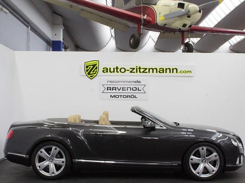 Gebraucht Bentley Continental GT Convertible 575 PS (422 kW) 2012 Grau Cabrio