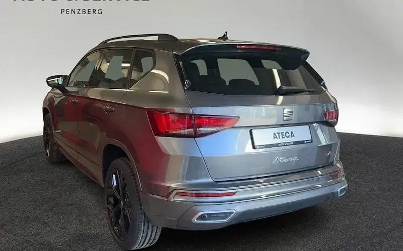 Neu Seat Ateca Black Edition 150 PS (110 kW) 2026 Grau SUV