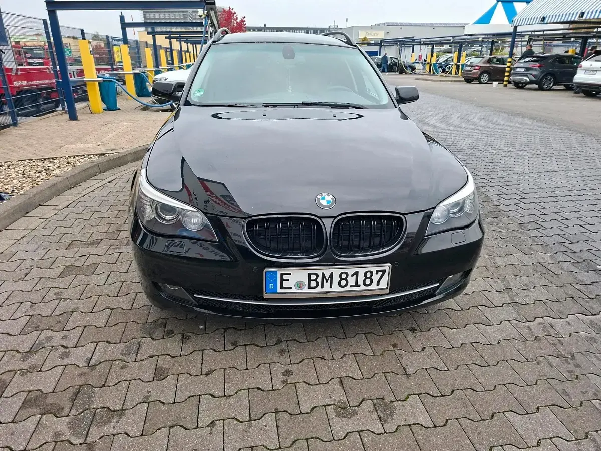 Usata BMW 520 163 CV (119 kW) 2009 Nero Station wagon