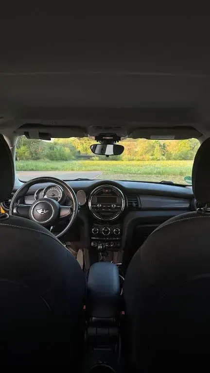 Gebraucht Mini ONE 102 PS (75 kW) 2016 Orange Kleinwagen