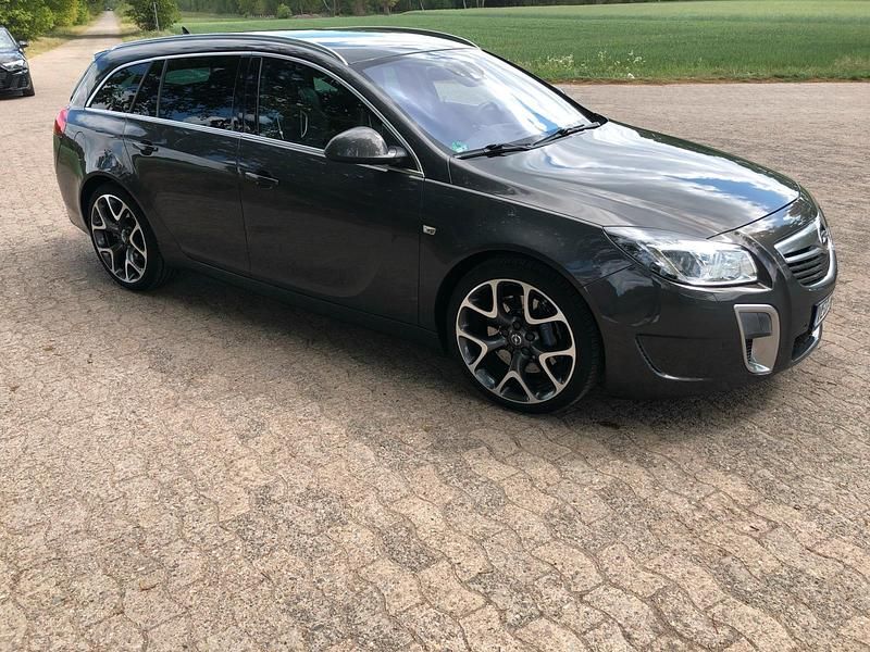 Gebraucht Opel Insignia OPC 325 PS (239 kW) 2013 Grau Kombi