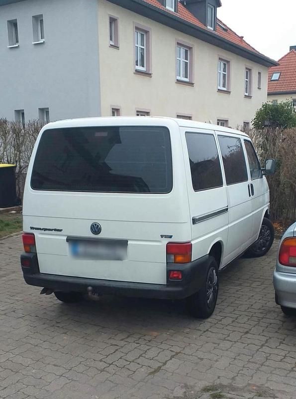 Gebraucht VW Transporter 68 PS (50 kW) 1998 Weiß Van