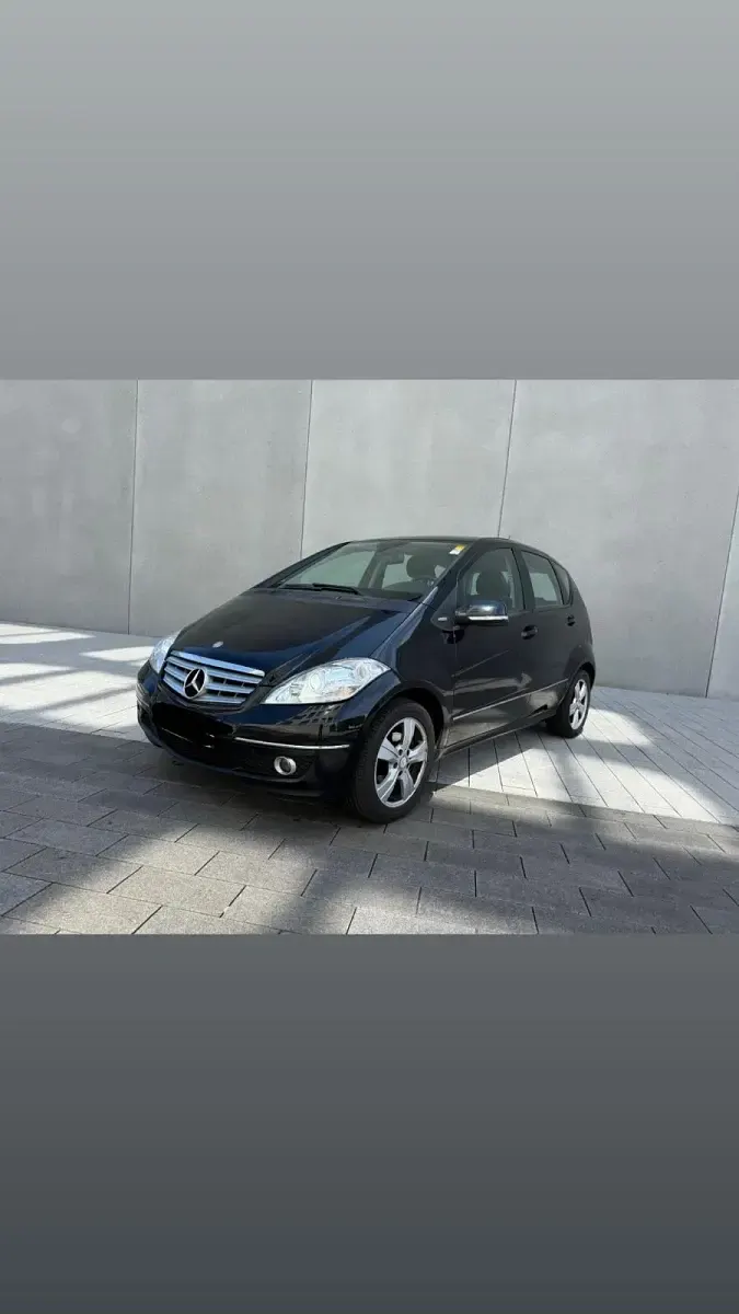 Gebraucht Mercedes A200 Avantgarde 136 PS (100 kW) 2009 Schwarz Kleinwagen
