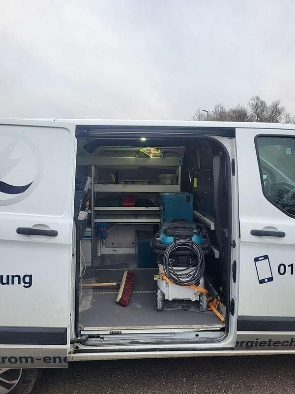 Gebraucht Ford Transit Custom 101 PS (74 kW) 2015 Weiß Van