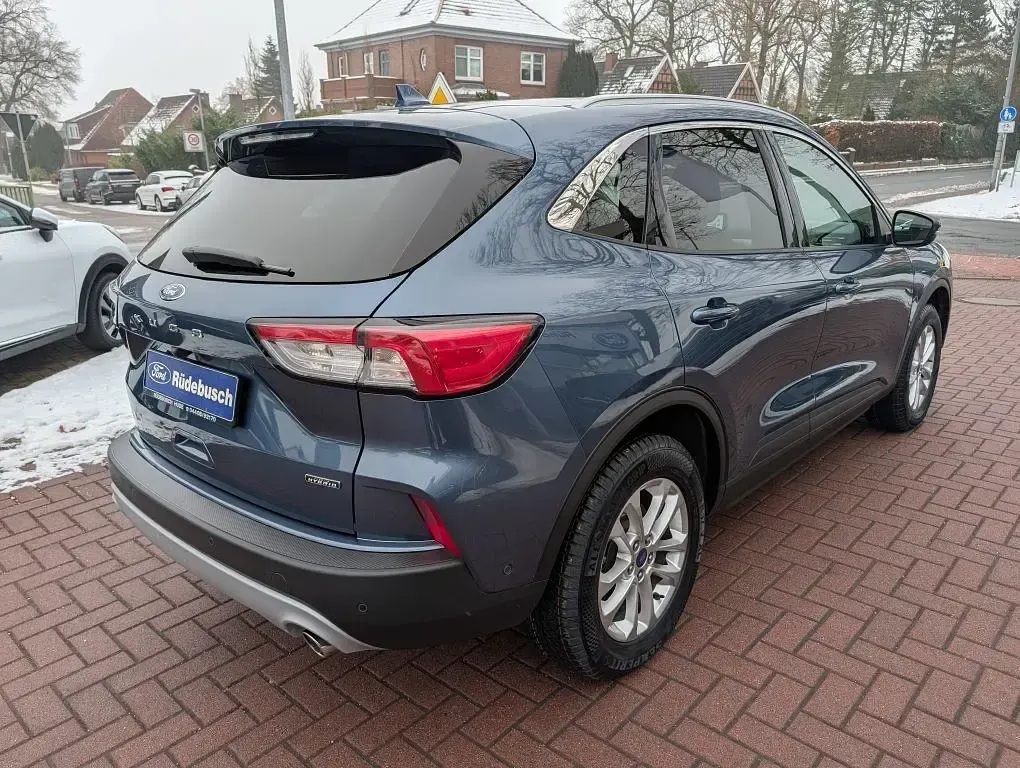Usata Ford Kuga Titanium X 224 CV (164 kW) 2022 Blu SUV