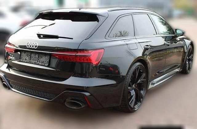 Gebraucht Audi RS6 Comfort 600 PS (441 kW) 2022 Schwarz metallic Kombi