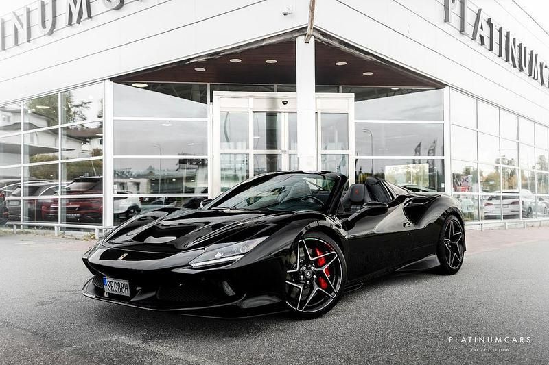 Schwarz Gebraucht 2020 Ferrari F8 Cabrio | 344.113 € (Teuer) - Bild 1/4