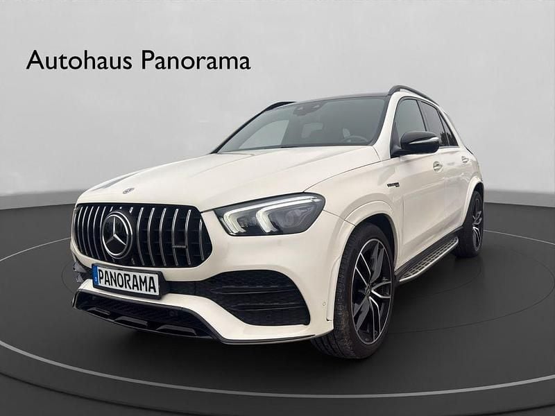 Gebraucht Mercedes GLE53 AMG AMG 435 PS (319 kW) 2021 Weiß SUV