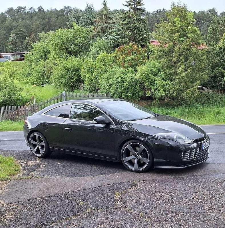 Schwarz Gebraucht 2009 Renault Laguna Coupé GT Coupé | 9.990 € - Bild 1/4