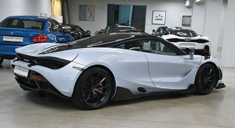 Gebraucht McLaren 720S 721 PS (530 kW) 2019 Weiß Coupé