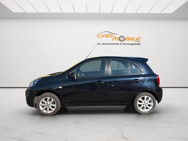 Gebraucht Nissan Micra Acenta 80 PS (58 kW) 2016 Schwarz Kleinwagen
