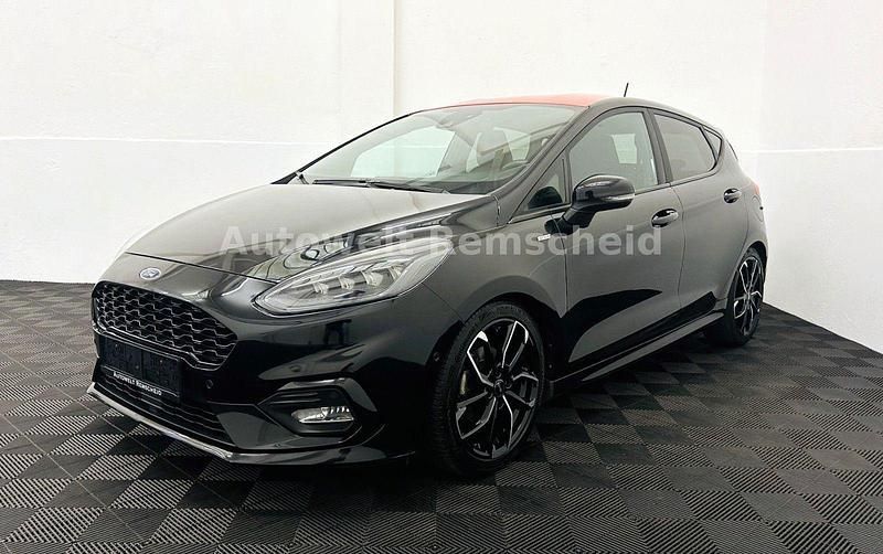 Schwarz Gebraucht 2020 Ford Fiesta ST-Line X Kleinwagen | 12.499 € (Guter Preis) - Bild 1/4